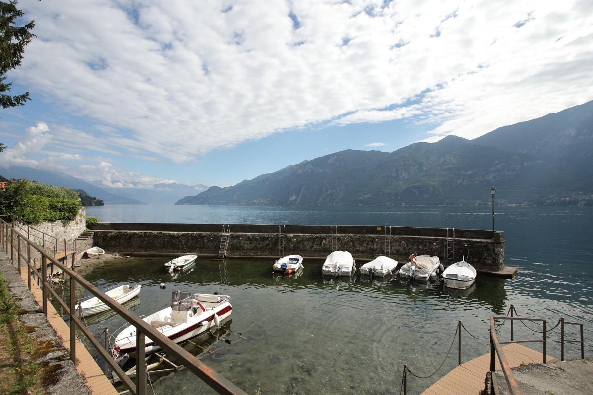 Wonderful Lake Front Appartment Near Bellagio Limonta ภายนอก รูปภาพ
