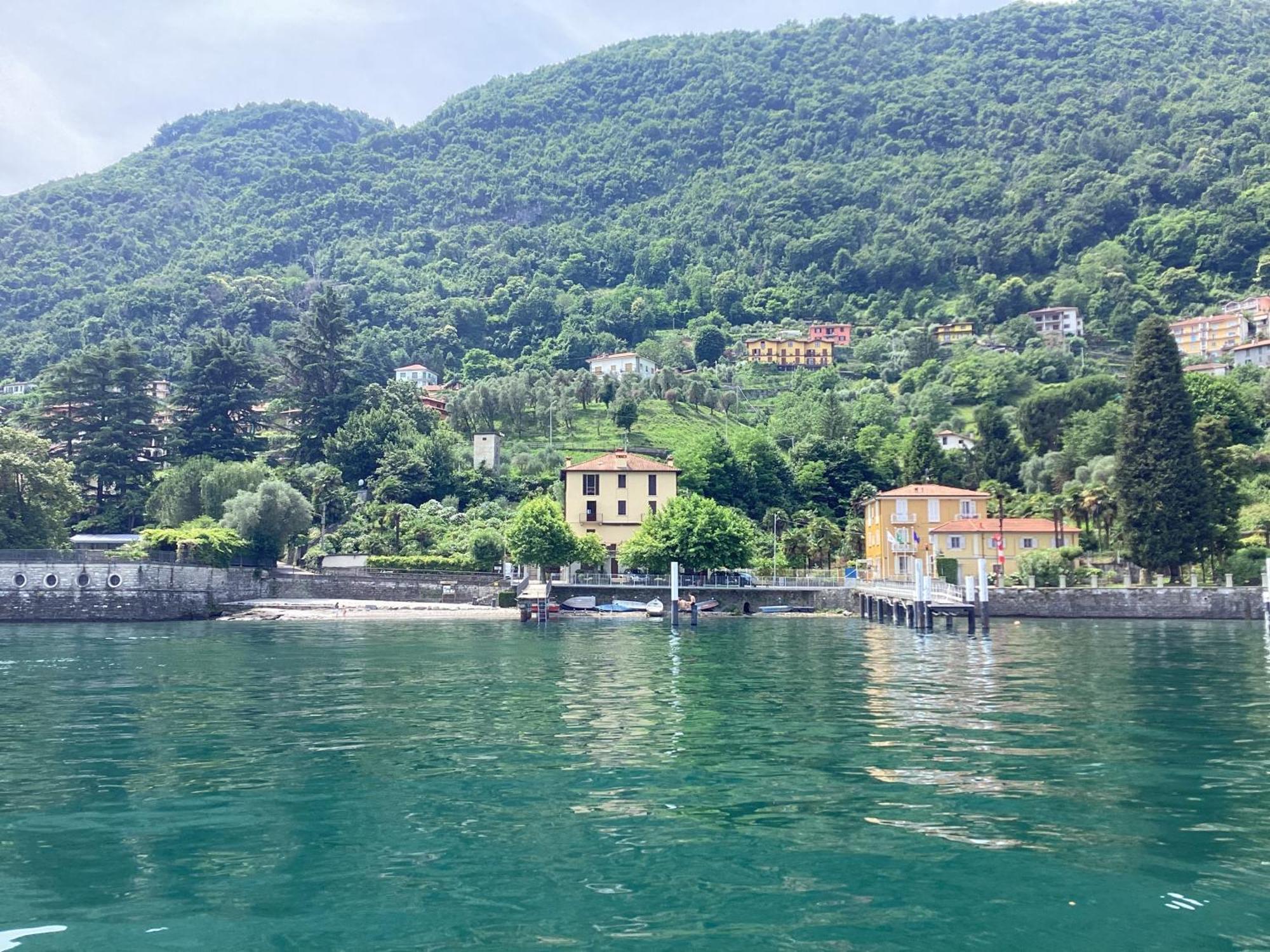 Wonderful Lake Front Appartment Near Bellagio Limonta ภายนอก รูปภาพ