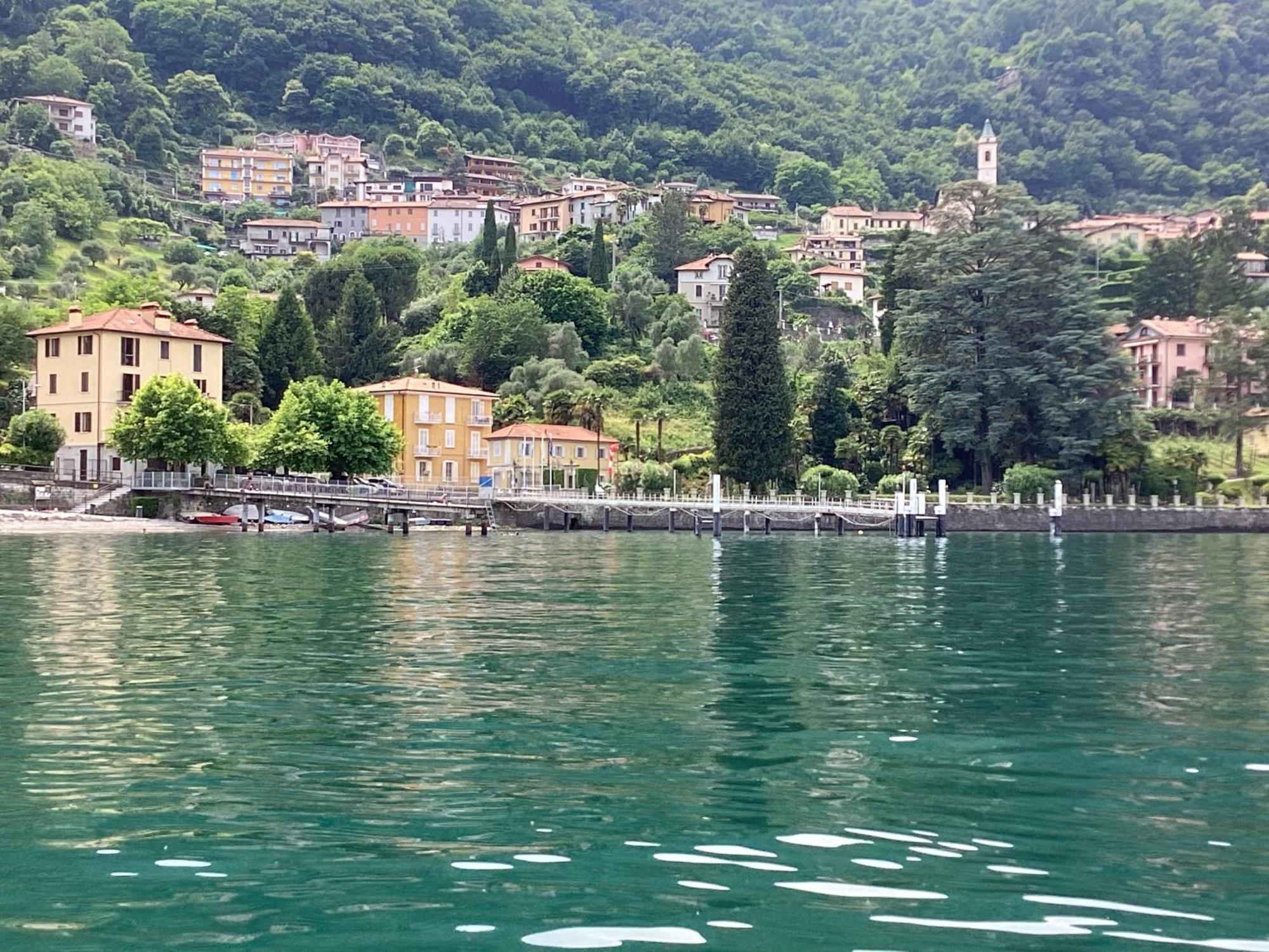 Wonderful Lake Front Appartment Near Bellagio Limonta ภายนอก รูปภาพ
